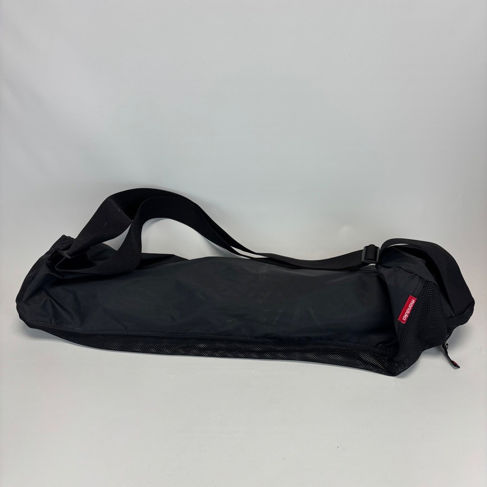 Manduka eKO SuperLite Yoga Mat Charcoal Gray 71×24 Travel Foldable with Bag