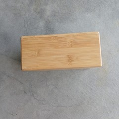 Hugger Mugger Bamboo Yoga Block