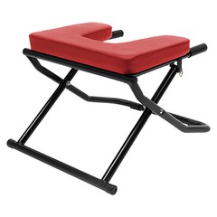 Yoga Headstand Bench Exercise Workout Fitness Training Chair Stand Equipment US