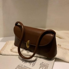 Retro Shoulder Bag for Women, Leather Small Tote Handbag Hobo Cute Clutch Sho…
