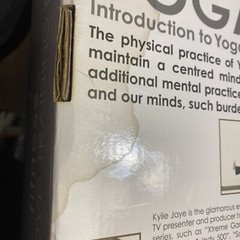 Complete Yoga Kit DVD Training Bundle Yoga Mat Workout Book Stretch Strap SDS