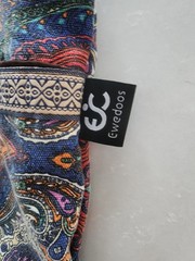 Ewedoos Yoga Mat Bag Large Size Pocket Zipper Mats Exercise Hippie Yogi Workout