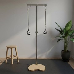 Pilates Ped-O-Pull Tension Straps Freestanding Pilates Frame Loop Handles