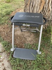 Nice! PILATES Pro Chair Low impact Portable Foldable Exercise Bench