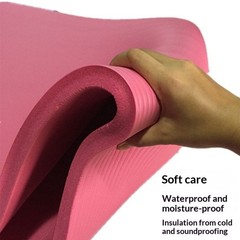 Extra-thick 20mm Widened And Lengthened Yoga Mat