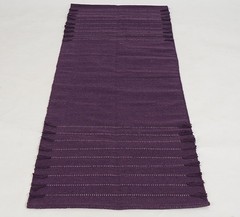 Yoga Mat Thick Non Slip Organic Cotton Exercise Workout Mat Pilates Rug 2×6 FT