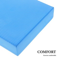 Exercise Balance Pad Thick Workout Mat Knee Pads for Women Foldable Yoga Travel