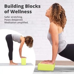 2PCS Foam Brick Gym Blocks