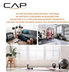 1/2-Inch High Density Exercise Yoga Mat with Strap | Multiple Options