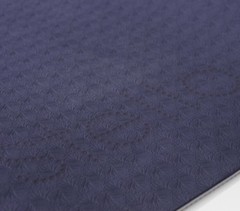 Adidas by STELLA MCCARTNEY Yoga Mat w/ Carry Handle Reversible Blue/White BP6414