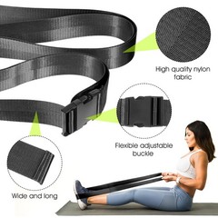 Physical Therapy Strap, Extremity Mobilization Belt, Manual Traction Strap, A…