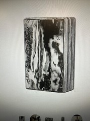 Yogibare Yoga Block Black Marble