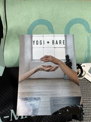 Yoga Pilates Folding Travel Mat Easy Carry Class Beach Park W/Bag 68 X 24