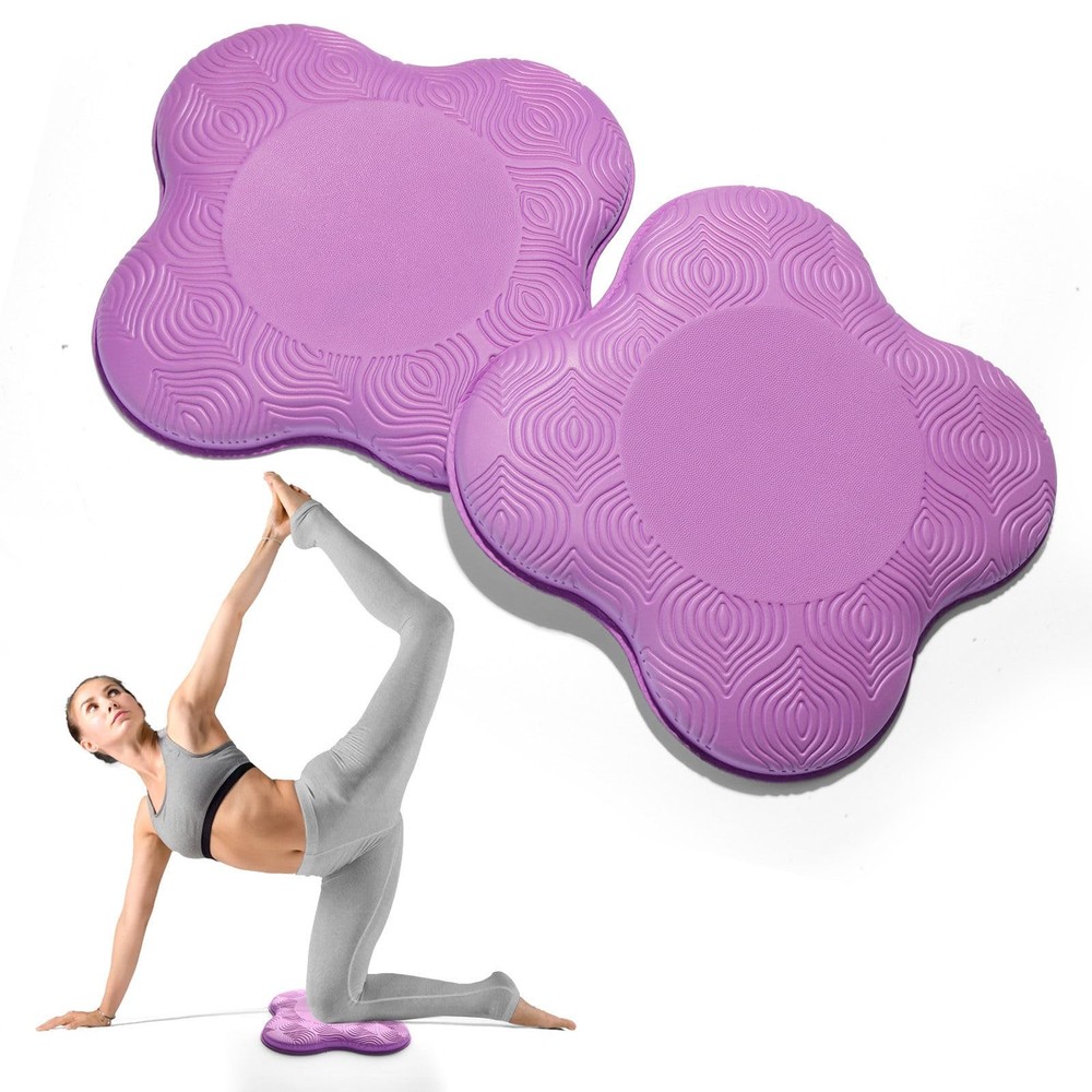 2 packs Yoga Knee Pad Cushion Extra Thick for Knees Elbows Wrist Hands Head F…