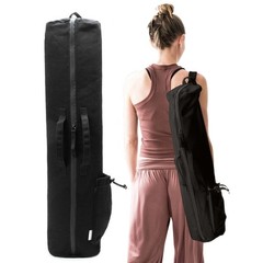 VOORAY Avani Yoga Mat Bag with Adjustable Shoulder Strap, Phone Pocket and Wa…