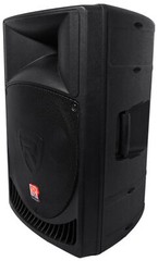 2 Rockville 15″ Powered 1000w Crossfit Gym Workout Speaker System+Mixer+Bracket