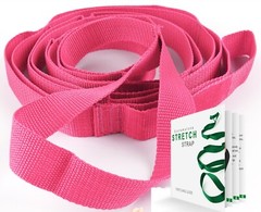 Scotamalone Stretching Strap Yoga Strap Stretch Strap Exercise Strap with exe…