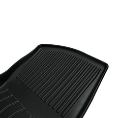 All-Weather TPE Front And Rear Row Floor Liners Floor Mats Fit For Toyota Tundra