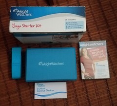Weight Watchers Yoga Starter Kit Strap & Block + 4 Week Targeted Workout DVD