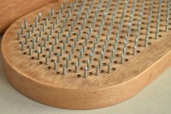Dynamic Sadhu Board “Mandala” Galvanized Nails 10 mm/0.4 inch