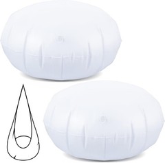 2 Pcs Kids Swing Hammock Pod Chair Replacement Inflatable Cushion 27.5 in