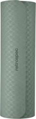 Retrospec Zuma 1/2 Inch Thick Non-Slip TPE Yoga Mat 72x24in