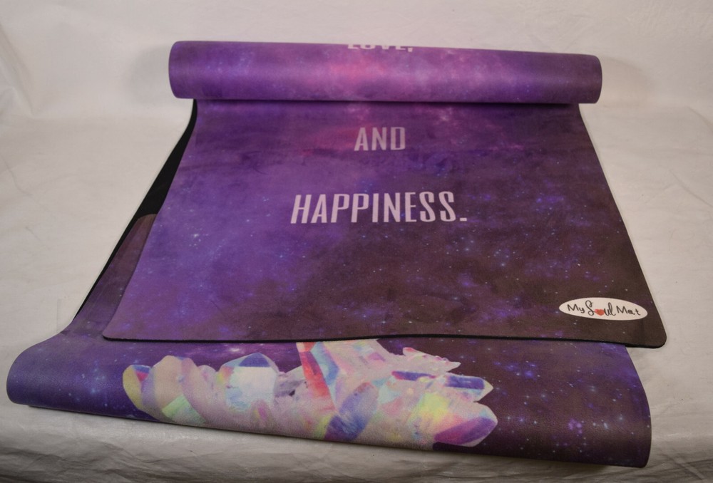My Soul Mat Yoga Mat Fitness Exercise Inner Peace