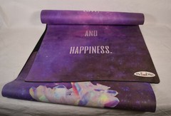 My Soul Mat Yoga Mat Fitness Exercise Inner Peace