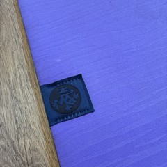 Manduka eKO Lite 4mm Yoga Mat 71” Purple Non-Slip Ultra Grip Natural Rubber