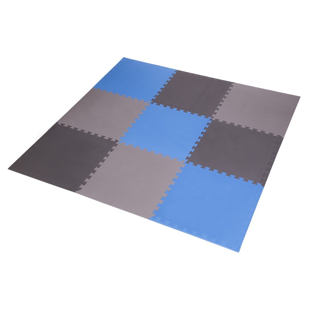 5907695592054 MP10 MATA JIGSAW PUZZLE MULTIPACK BLUE GREY 9 ELEMENTÓW 10MM ONE FITNESS