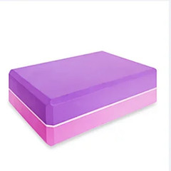 EVA Foam Yoga Block Props Brick Gym Pilates Yoga Column Back Exercise Bodybuildi