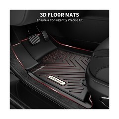 YITAMOTOR Floor Mats Fit for Fusion & MKZ 2013 2014 2015 2016, Custom Fit Flo…