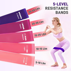 Pilates Ring Set 15 PCS, Home Pilates Essentials Kit for Women, 12″ Pilates Ring