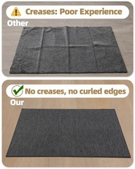 Large Dirt Trapping Mat Indoor 122x183cm, Doormat Indoor, Non Slip Doormat, …