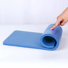 Exercise Yoga Mat Thick Non-slip Durable Extra Mats Pilates Pad Fitness Gym Mini