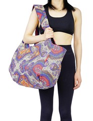 Aozora Yoga Mat Bag Large Yoga Mat Tote Sling Carrier with Pockets Fits Mats …