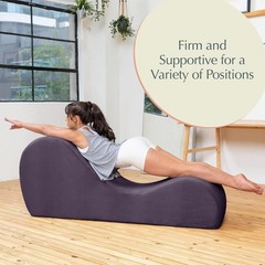 Avana Sleek Chaise Lounge for Yoga – Made in The USA – Great for Stretching, …