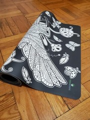 Anti-slip Yoga Mat for Exercise 3 mm Thick fun coloring your way your style 😉