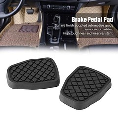 Brake Clutch Pedal Pad Cover, Non Slip Rubber Replacement for Subaru Forester