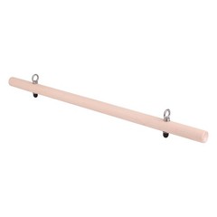 Pilates Roll Down Bar with Hooks Pulling Rod