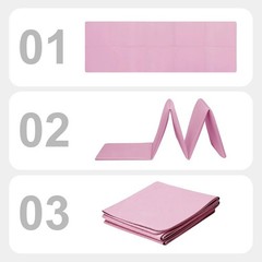 4MM Thick EVA Yoga Mat Non-Slip Fitness Exercise Pilates Gym Workout Mat