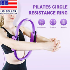 Pilates Circle Pilates Essentials Kit for Women,2025 Magic Pilates Circles Fitne