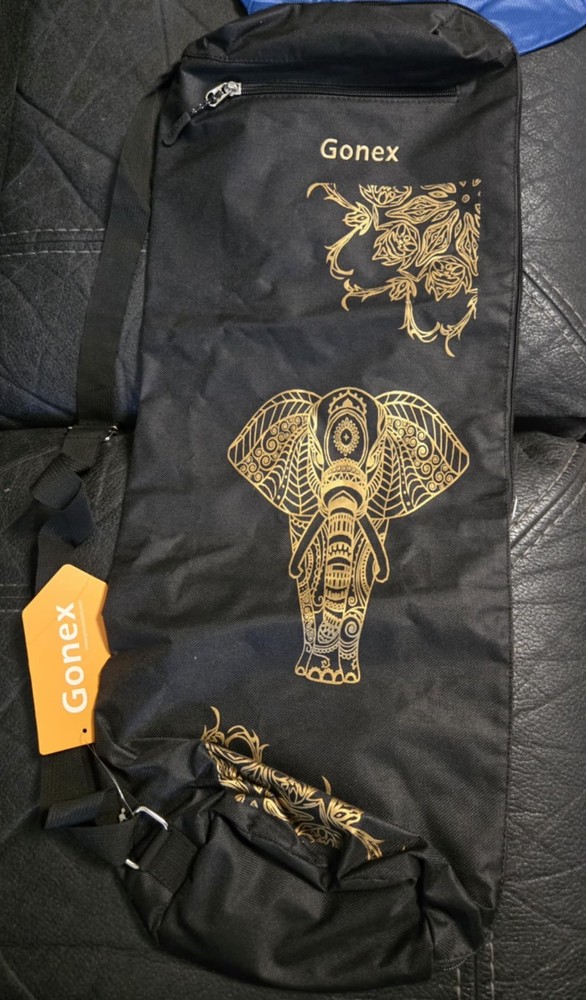 Gonex Yoga Mat Bag, Elephant