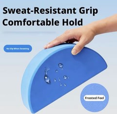 Curved Yoga Support Light Weight Portable Stretching Half Moon Balance Block