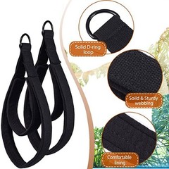 Pilates Reformer Double Straps Handle D-Ring Fitness Yoga Accessories Gift