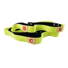 10-Loop Yoga Stretch Strap Fitness Pilates Belt-Physical Therapy Ballet Stretch