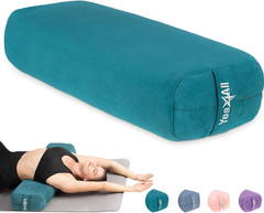 Yoga Bolster Pillow Exercise Meditation Restorative Yoga Choose Your Color