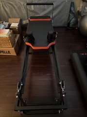 Pilates Reformer, Foldable Machine for Beginners or Advance (New)