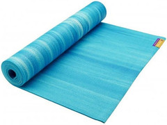 Hugger Mugger Nature Ultra Yoga Mat – Unique Variegated Design, Extra Cushion, D