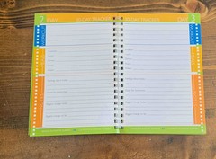 Windsor Pilates DVD and Fat Burning Cookbook & Exercise Planner Unused